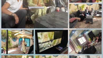 مسلسلات رمضان 2026.. الصور الأولى من كواليس «عائلة مصرية جدًا» قبل طرحه