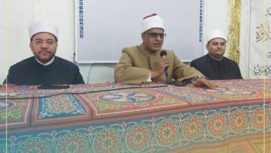 مدير مديرية أوقاف الإسكندرية ..  يفتتح دورة فقه الصيام بالمركز الثقافي بمحرم بك لـ100 إمام وخطيب