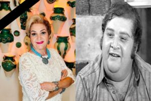 وفاة السيدة أميرة مولوي شقيقة الفنان السوري الراحل زياد مولوي في كاليفورنيا