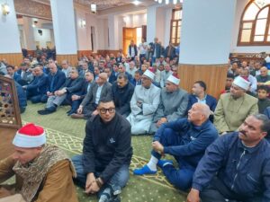 محافظ الإسكندرية ومدير مديرية الأوقاف يشهدان خطبة الجمعة بعنوان «أيام الله في رمضان» بمسجد زينب نوار بالظاهرية 3 محافظ الإسكندرية ومدير مديرية الأوقاف يشهدان خطبة الجمعة بعنوان «أيام الله في رمضان» بمسجد زينب نوار بالظاهرية