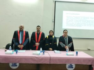 جريدة نبض الوطن .. تهنئ الدكتورة سلمى عبد المنعم رأفت لحصولها على الماجستير في الحاسبات والمعلومات