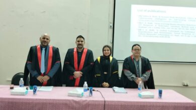 جريدة نبض الوطن .. تهنئ الدكتورة سلمى عبد المنعم رأفت لحصولها على الماجستير في الحاسبات والمعلومات