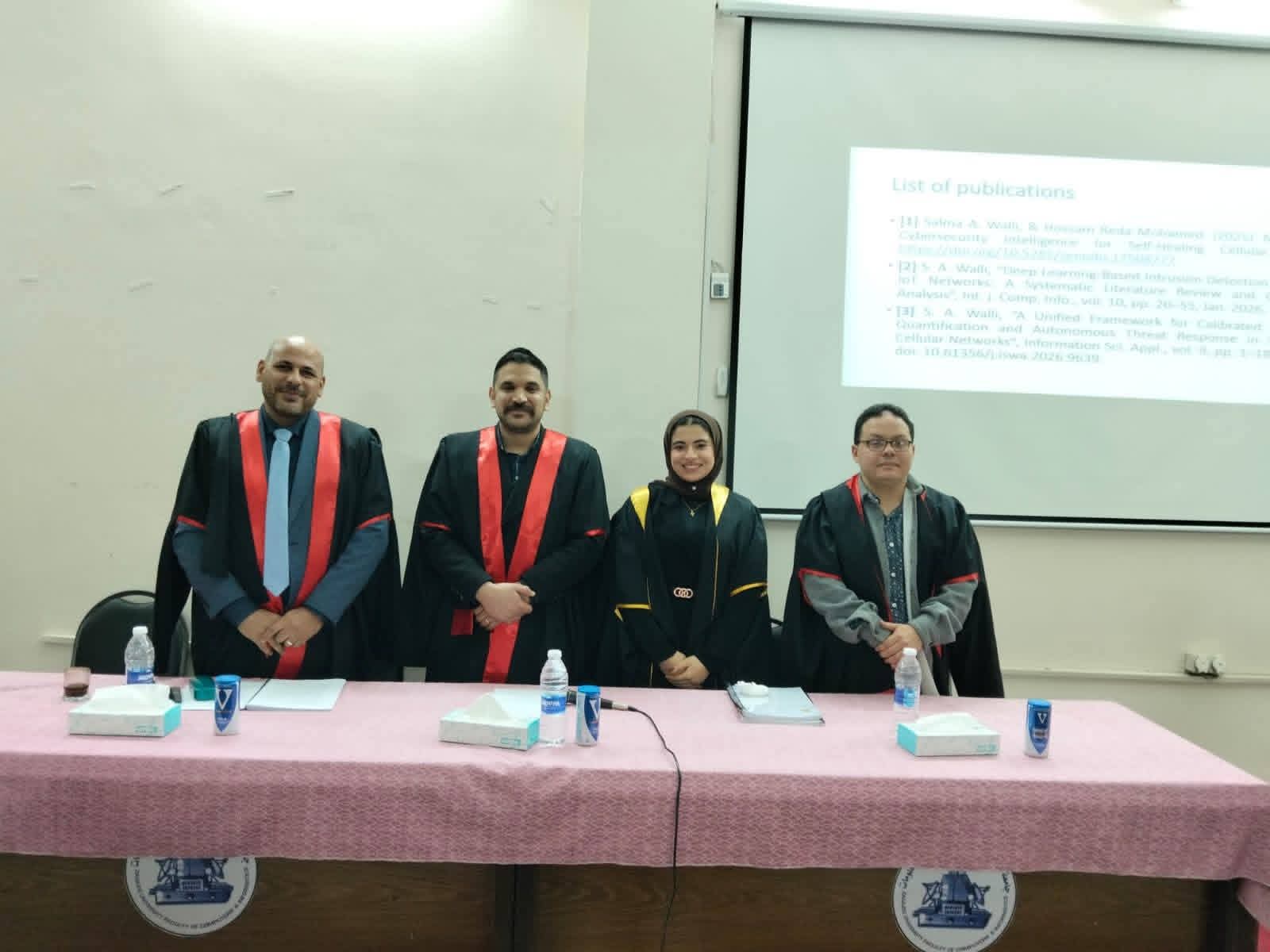 جريدة نبض الوطن .. تهنئ الدكتورة سلمى عبد المنعم رأفت لحصولها على الماجستير في الحاسبات والمعلومات