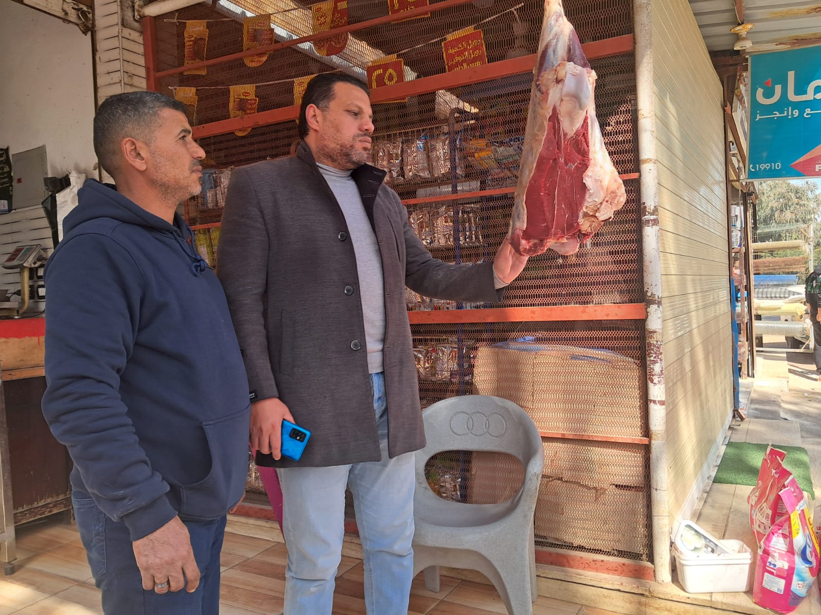 تموين كفر الشيخ .. يضرب بيد من حديد على المخالفين بنطاق المحافظة