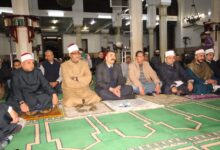 أوقاف الإسكندرية .. تحتفل بذكرى تحويل القبلة وليلة النصف من شعبان بمسجد سيدي جابر الأنصاري