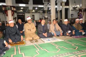 أوقاف الإسكندرية .. تحتفل بذكرى تحويل القبلة وليلة النصف من شعبان بمسجد سيدي جابر الأنصاري 3 أوقاف الإسكندرية .. تحتفل بذكرى تحويل القبلة وليلة النصف من شعبان بمسجد سيدي جابر الأنصاري