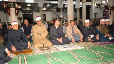 أوقاف الإسكندرية .. تحتفل بذكرى تحويل القبلة وليلة النصف من شعبان بمسجد سيدي جابر الأنصاري 10 أوقاف الإسكندرية .. تحتفل بذكرى تحويل القبلة وليلة النصف من شعبان بمسجد سيدي جابر الأنصاري