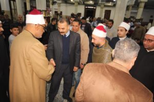 أوقاف الإسكندرية .. تحتفل بذكرى تحويل القبلة وليلة النصف من شعبان بمسجد سيدي جابر الأنصاري 14 IMG 20260202 WA0148