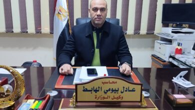 استمرار الحملات التمونية والرقابية على الأسواق والمخابز والمحال التجارية بكفر الشيخ