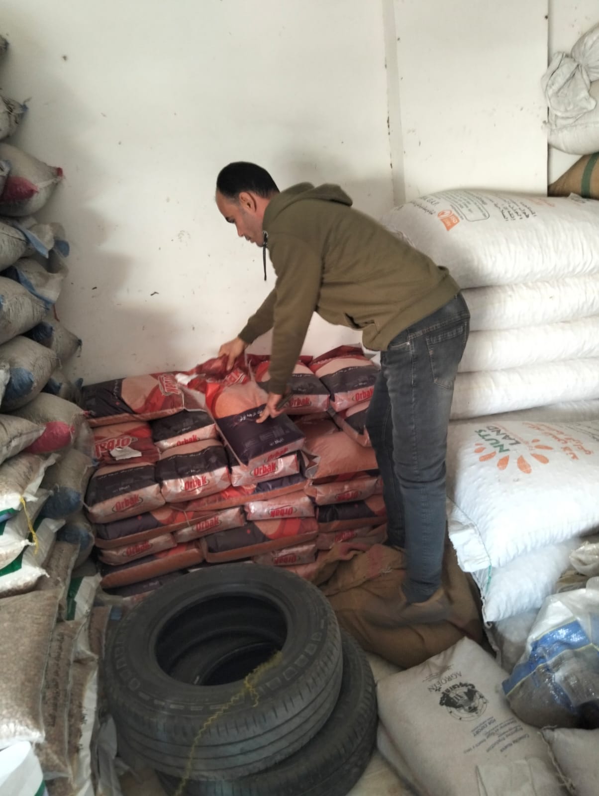 اليوم الأخير من شعبان يشهد حملات تموينية مكثفة على المخابز والاسواق بكفر الشيخ