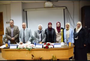 جريدة نبض الوطن .. تهنئ الدكتورة نورهان السعيد لحصولها على درجة الماجستير 5 IMG 20260221 WA0082