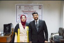 جريدة نبض الوطن .. تهنئ الدكتورة نورهان السعيد لحصولها على درجة الماجستير