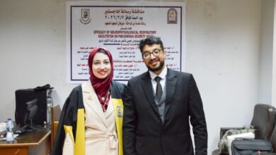 جريدة نبض الوطن .. تهنئ الدكتورة نورهان السعيد لحصولها على درجة الماجستير