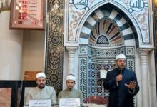 استمرار فعاليات 13 ملتقى فكريًّا بأوقاف الإسكندرية بعنوان: "علامات قبول الصيام"