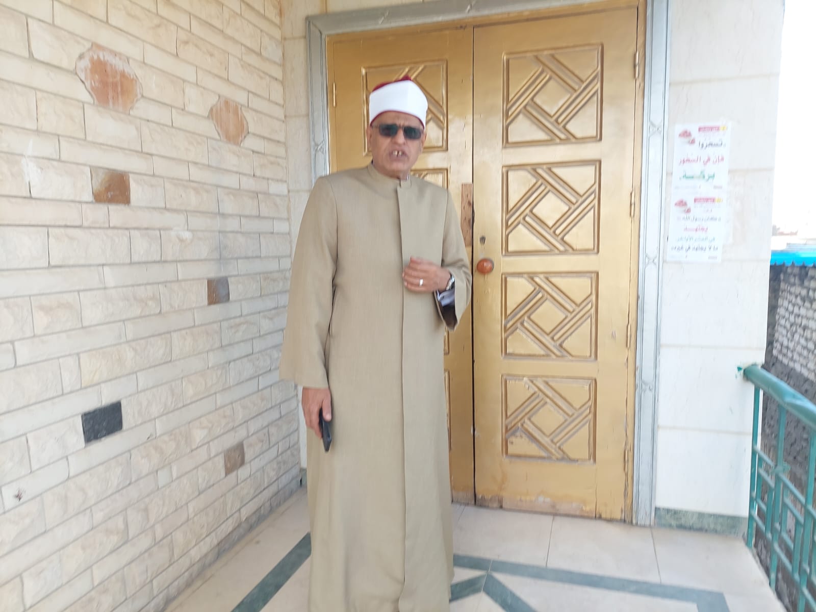 مدير مديرية أوقاف الإسكندرية .. يواصل جولات الميدانية ويتفقد مساجد إدارة المنتزه 