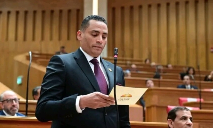 طلب استعجال من النائب أحمد الوليد إلى محافظة الجيزة لإقامة مركز صحه أرض اللواء 1 Screenshot ٢٠٢٦٠٢٠١ ١٥٢٥٤٥