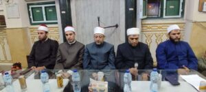  ندوة علمية حول "آداب الكلام في الإسلام" بمسجد محسن الكبرى بأوقاف الإسكندرية