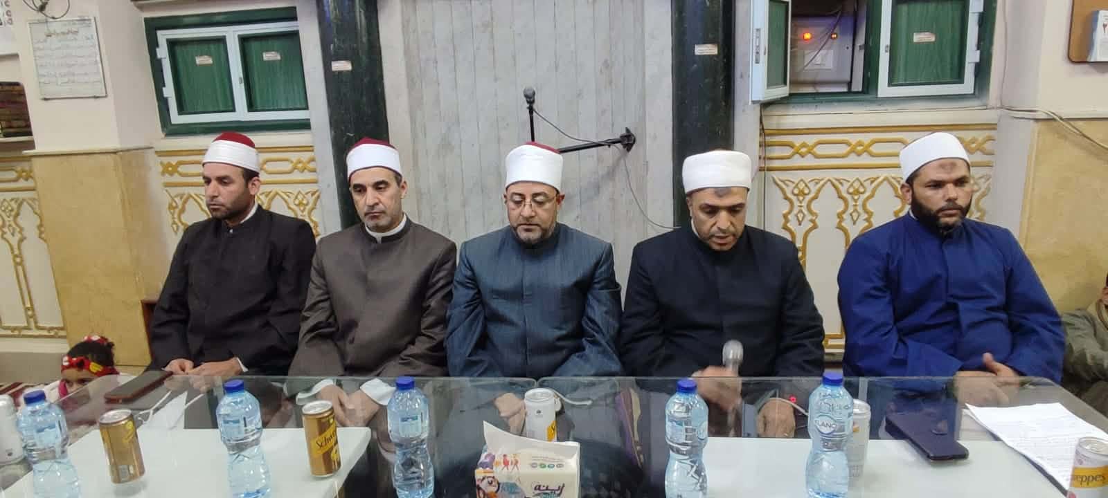  ندوة علمية حول "آداب الكلام في الإسلام" بمسجد محسن الكبرى بأوقاف الإسكندرية