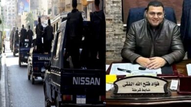 تجديد الثقة في الرائد فؤاد الفقي رئيساً لمباحث مركز شرطة دسوق