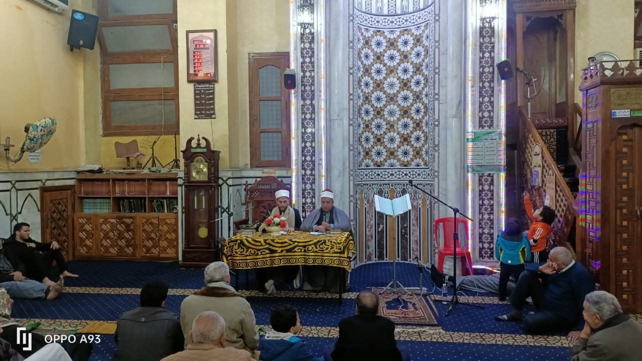 مديرية أوقاف الإسكندرية .. تواصل تنفيذ 13 ملتقى فكريًا بعنوان «صلة الأرحام» بمختلف الإدارات الفرعية