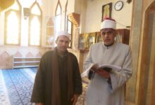 جولة ميدانية لمدير مديرية أوقاف الإسكندرية.. لمتابعة الانضباط بالمساجد