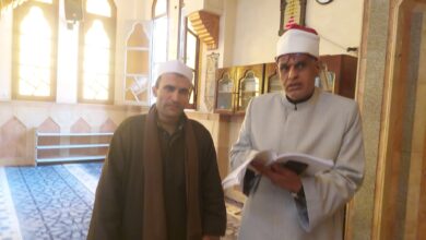 جولة ميدانية لمدير مديرية أوقاف الإسكندرية.. لمتابعة الانضباط بالمساجد 3 جولة ميدانية لمدير مديرية أوقاف الإسكندرية.. لمتابعة الانضباط بالمساجد