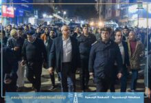 جولة مفاجئة لمحافظ الإسكندرية بشارع الجمهورية بحي العامرية تسفر عن إقالة رئيس الحي