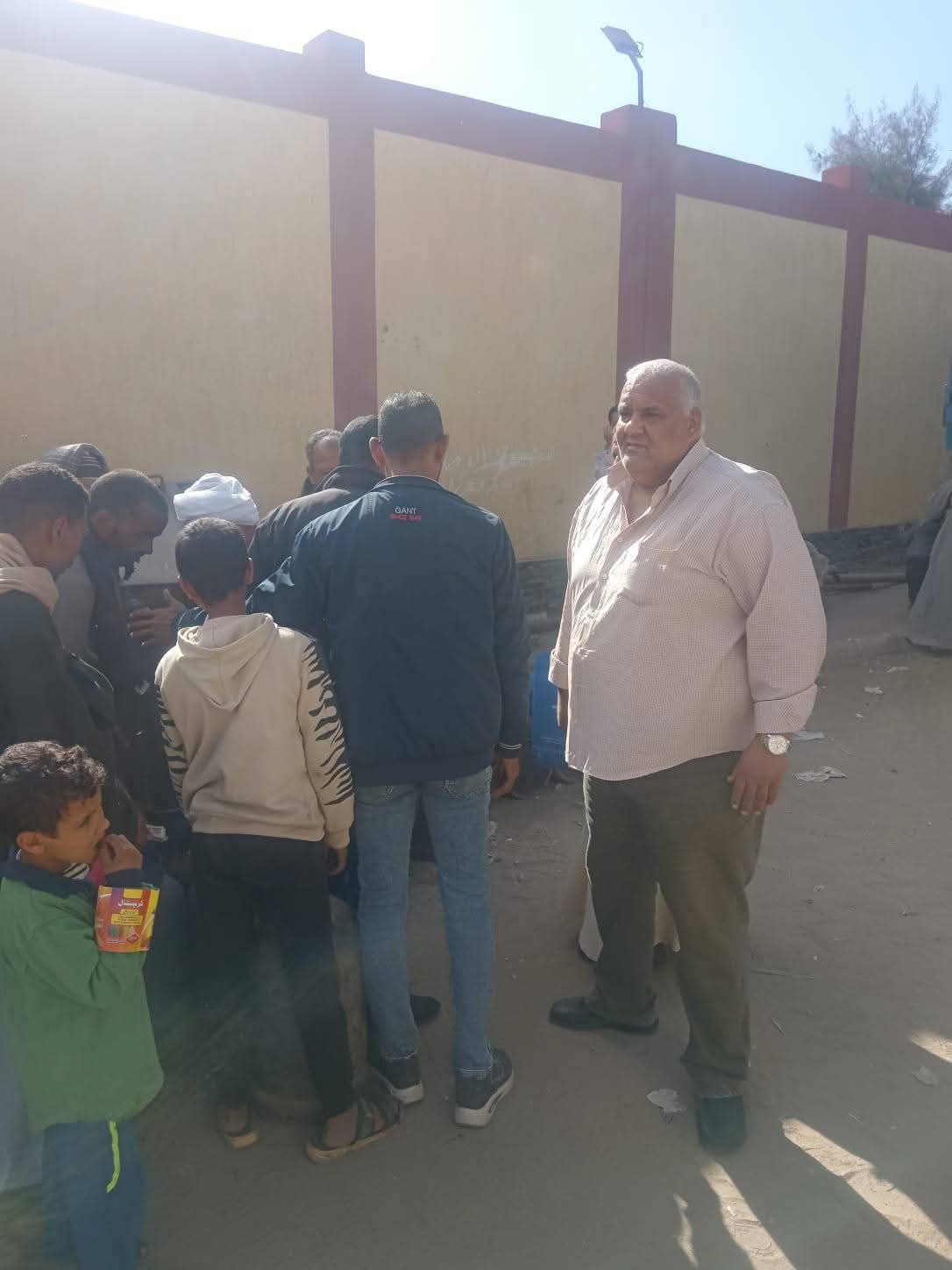 اشاده حقوقيه برجال تموين فرشوط شمال قنا 1 FB IMG 1773609710744