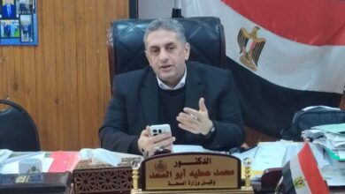 وكيل وزارة الصحة بكفر الشيخ.. يناقش الاستعدادات وخطة التأمين الطبي لاحتفالات عيد الفطر المبارك 