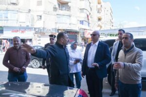 محافظ الإسكندرية .. يستهدف بؤرة جديدة لفرز المخلفات ظلت تؤرق المواطنين لسنوات