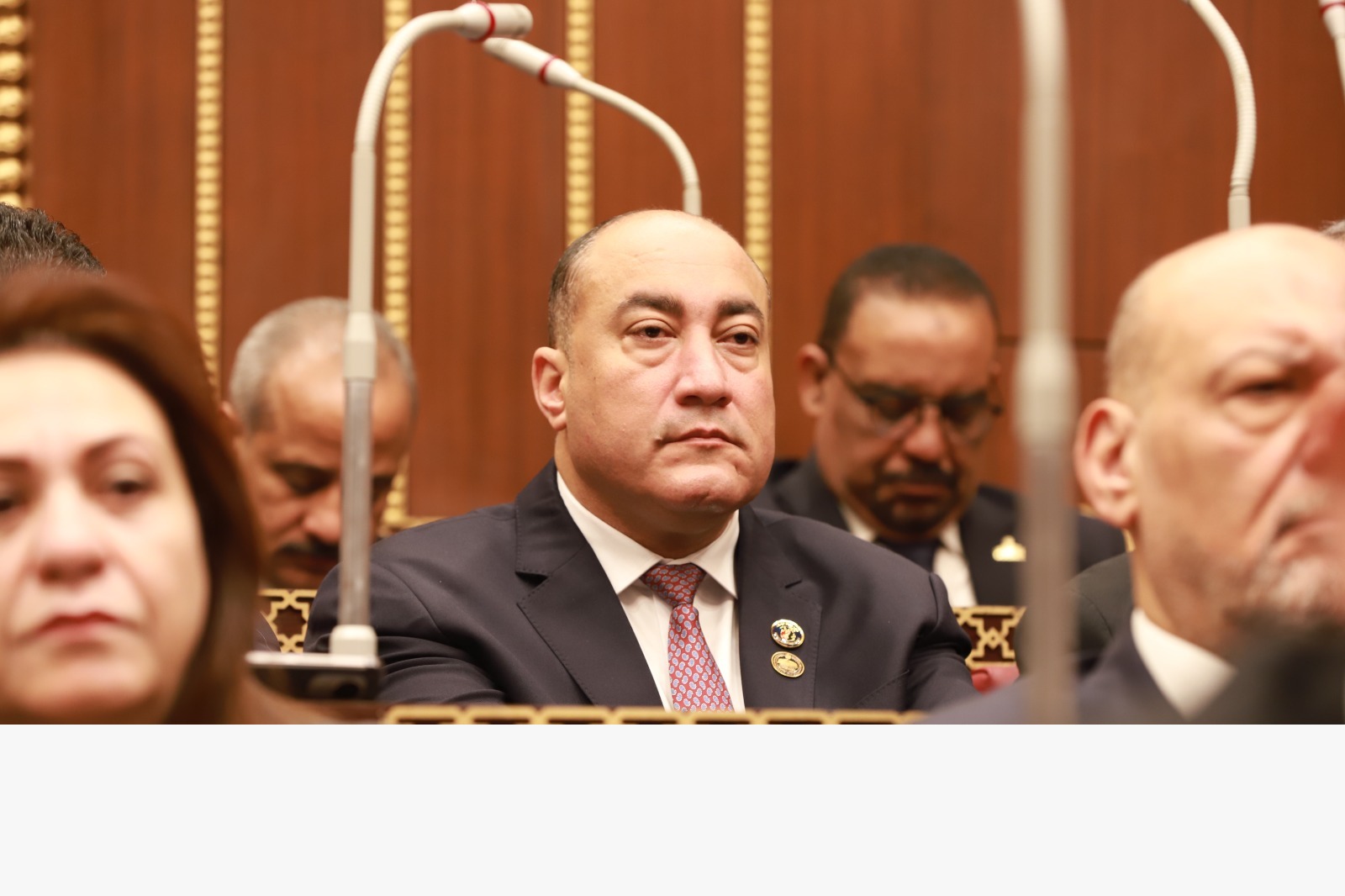 عضو لجنتي القيم والإسكان بالشيوخ: تصريحات الرئيس السيسي تحمل رسائل طمأنه للمصريين وعكست إدراكًا عميقًا بحجم التحديات 1 IMG 20260302 WA0009