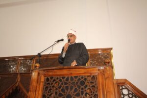 مدير أوقاف الإسكندرية .. يؤدي خطبة الجمعة بمسجد أشرف زهران بالعامرية