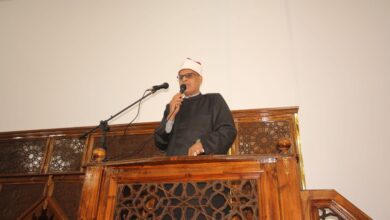 مدير أوقاف الإسكندرية .. يؤدي خطبة الجمعة بمسجد أشرف زهران بالعامرية