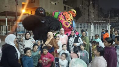 حفل الإفطار السنوى لمدرسه القدس بالعجوزة بحضور الحج مراد عودة أمين قسم العجوزة بحزب مستقبل وطن 3 IMG 20260304 185046 98