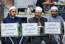 أوقاف الإسكندرية .. تكرّم حفظة كتاب الله بمسجد بلال بن رباح بالمراغي