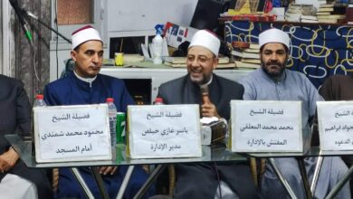 أوقاف الإسكندرية .. تكرّم حفظة كتاب الله بمسجد بلال بن رباح بالمراغي