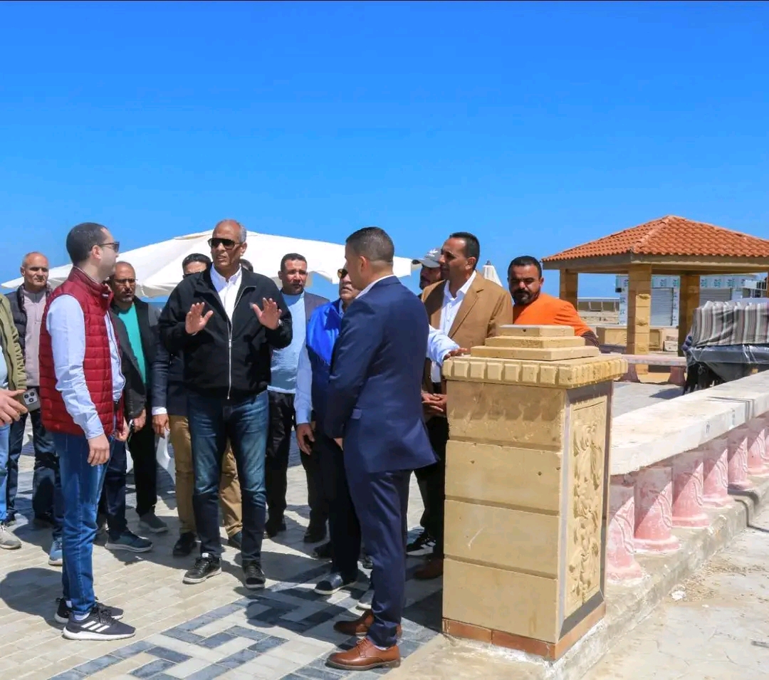 محافظ كفرالشيخ .. يتابع مشروع “الأكوابارك” بكورنيش بلطيم الجديد 1 1775575867434