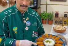 كبة البرغل المقلية