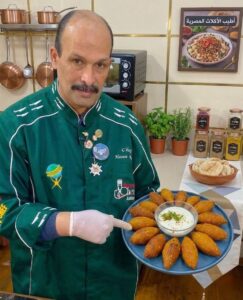 كبة البرغل المقلية