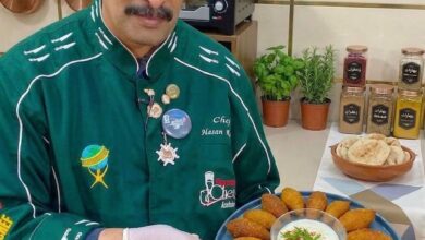 كبة البرغل المقلية