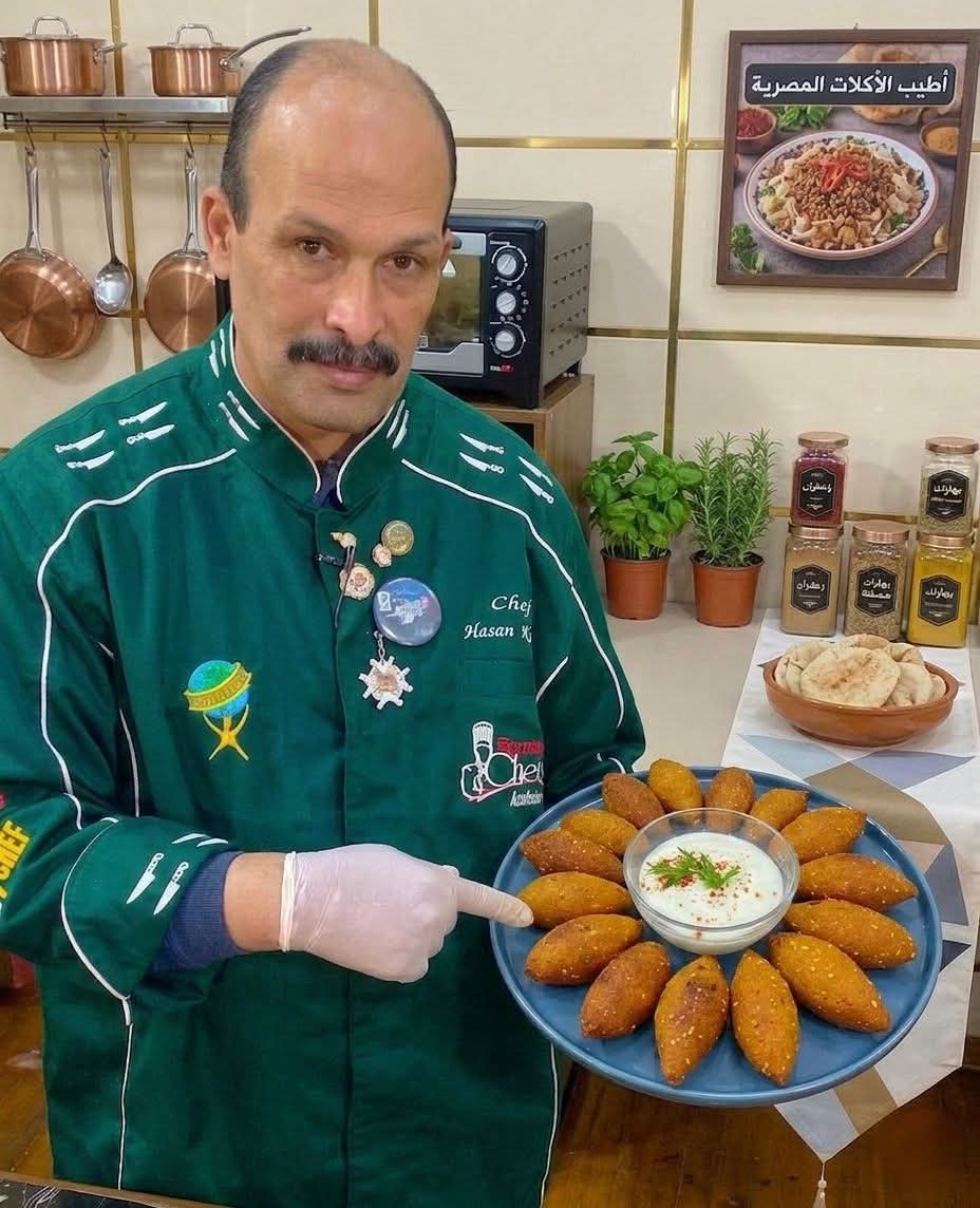 كبة البرغل المقلية