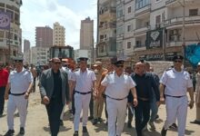 رئيس مدينة دسوق .. يقود حملة مكبرة لإزالة الإشغالات