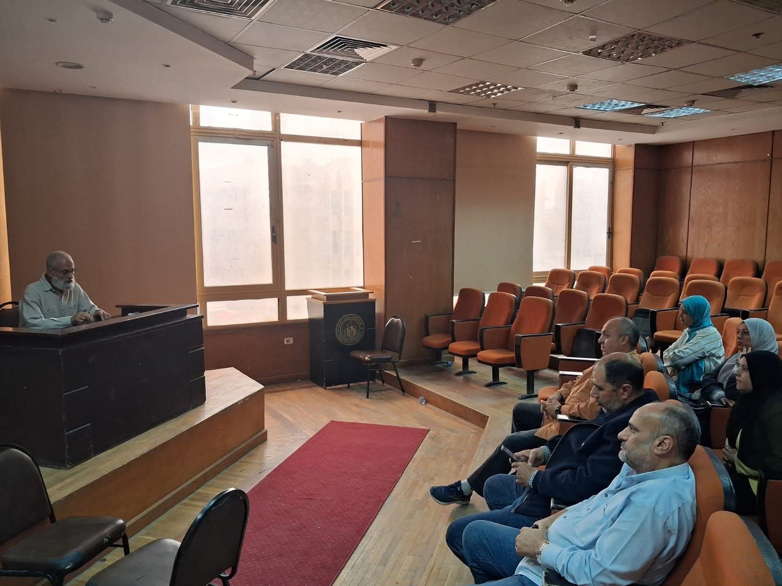 إعداد القادة تفتتح السلامة والصحة المهنية بكفر الشيخ وسوهاج