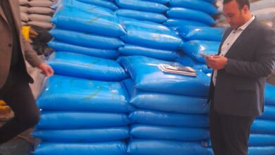 ضبط 5 طن كيماوي من سماد اليوريا و6 طن ملح مجهول المصدر بكفر الشيخ 3 ضبط 5 طن كيماوي من سماد اليوريا و6 طن ملح مجهول المصدر بكفر الشيخ