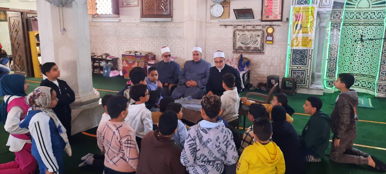أوقاف الإسكندرية .. تنظم لقاء دعويًّا للأطفال ضمن مبادرة "صحح مفاهيمك"