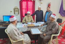 مدير أوقاف الإسكندرية .. يتابع انتظام العمل الدعوي والإداري بإدارة وسط