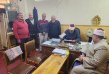 مدير أوقاف الإسكندرية ..  يتابع انتظام العمل الدعوي والإداري بإدارة المنتزه