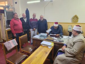 مدير أوقاف الإسكندرية .. يتابع انتظام العمل الدعوي والإداري بإدارة المنتزه 3 مدير أوقاف الإسكندرية .. يتابع انتظام العمل الدعوي والإداري بإدارة المنتزه