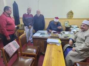 مدير أوقاف الإسكندرية .. يتابع انتظام العمل الدعوي والإداري بإدارة المنتزه 9 IMG 20260408 WA0011