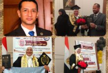 تتويج علمي رفيع يعكس مسيرة تميز متصاعدة في إدارة الأعمال